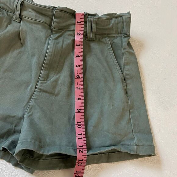 Blue Rain x Francesca’s Green High Waist Shorts Women’s Size Small - Picture 5 of 6